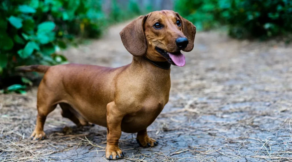 Dachshund dog