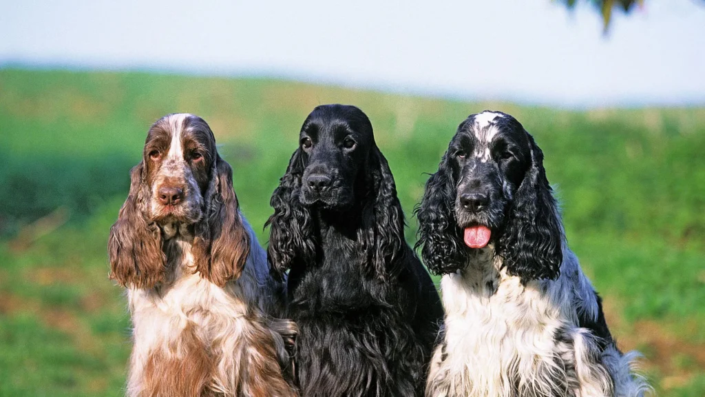 English Cocker Spaniel